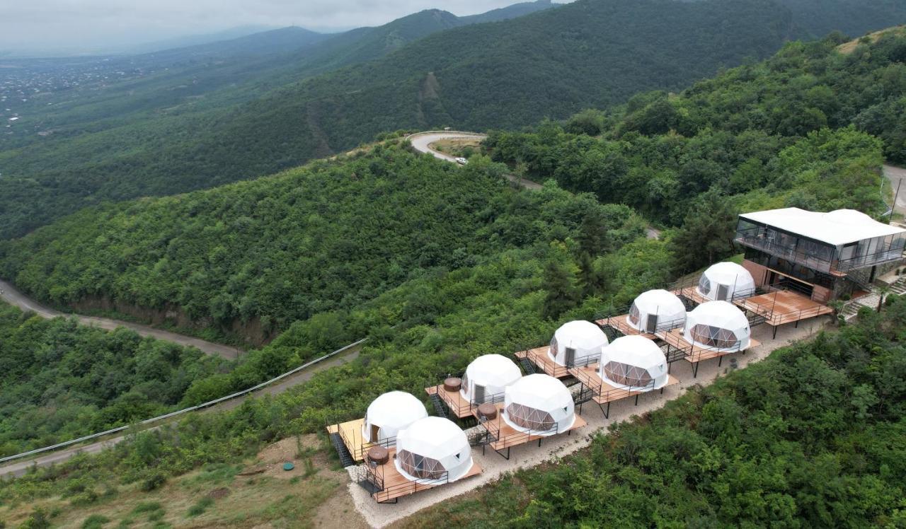 Signagi Glamping Hotel Exterior foto