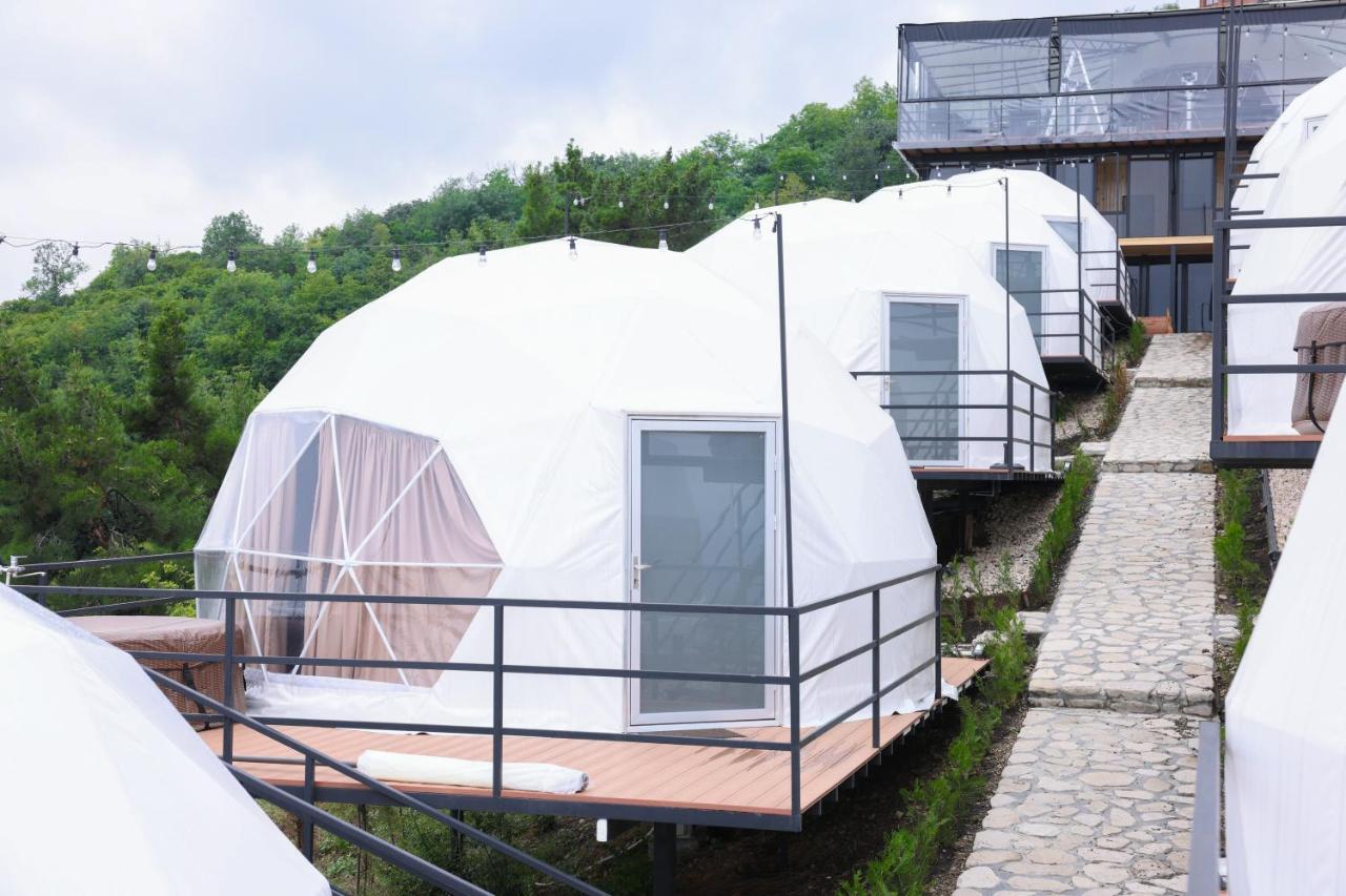 Signagi Glamping Hotel Exterior foto