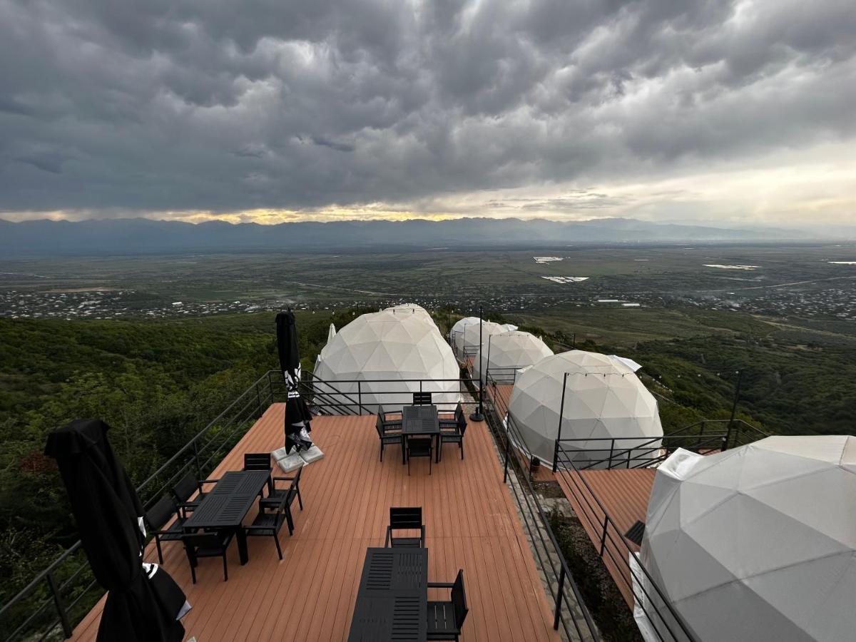 Signagi Glamping Hotel Exterior foto