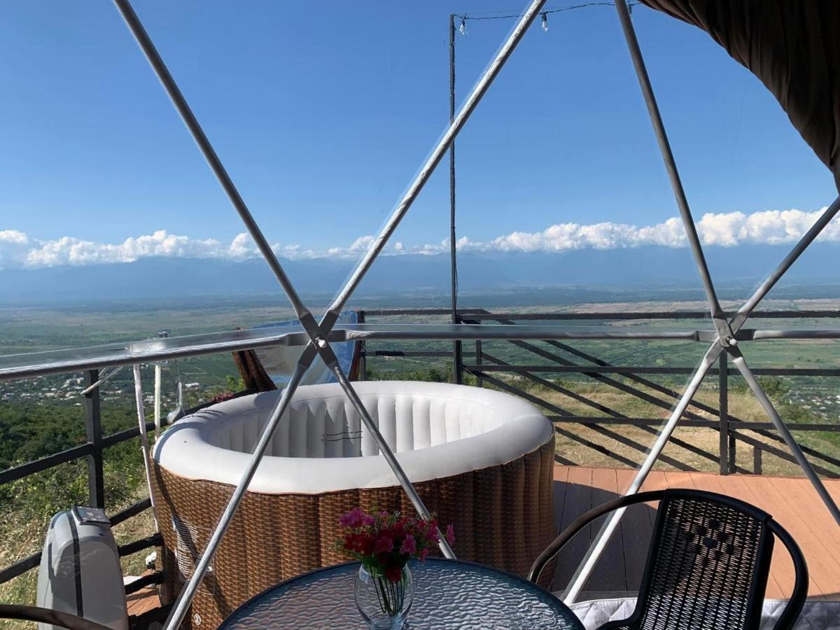 Signagi Glamping Hotel Exterior foto